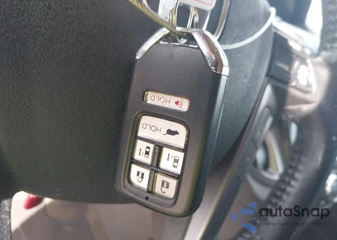 2014 Honda Odyssey Touring/Touring Elite from USA, damaged, VIN 5FNRL5H9XEB032526